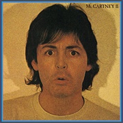 McCartney II (Paul McCartney, 1980)