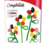 Compliments Jujubes