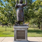 Fannie Lou Hamer Memorial Statue, Ruleville, Mississippi