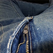 Jean Zipper Flaps