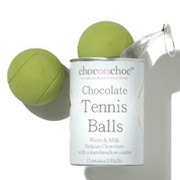 Choconchoc Chocolate Tennis Balls