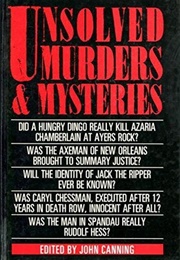 Unsolved Murders & Mysteries (John Canning)