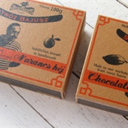 Rozsavolgyi Orange Sailor Mustache