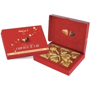 Maxim's De Paris Coeurs Chocolat Au Lait