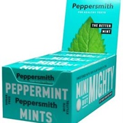 Peppersmith Peppermint Mints