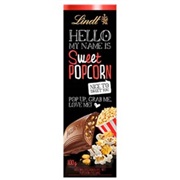 Lindt HELLO Sweet Popcorn Bar