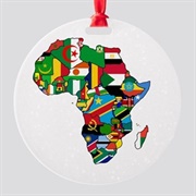 Africa Ornament