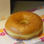Dunkin Donuts Glazed Donut