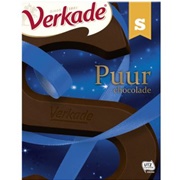 Verkade Puur Chocolade Letters