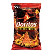 Doritos Burn Scorchin 'Habanero