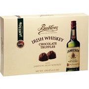 Butlers Jameson Irish Whiskey Chocolate Truffles