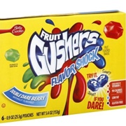 Fruit Gushers Flavor Shock