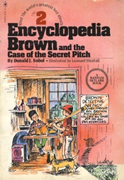 Enclyclopedia Brown and the Case of the Missing Pitch (Sobol)
