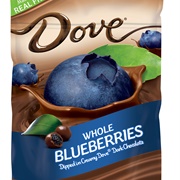 Dove Whole Blueberries in Dark Chocolate