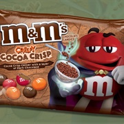M&amp;Ms Creepy Cocoa Crisp