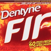 Dentyne Fire Gum