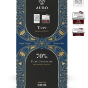 Auro 70% Dark Chocolate Tupi
