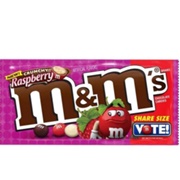 M&Ms Crunchy Raspberry