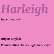 Harleigh