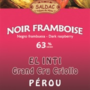 Saldac Noir Framboise 63% Perou