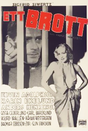 Ett Brott (1940)