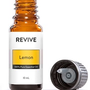 Lemon Essential Oil