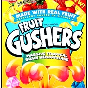 Fruit Gushers Massive Tropical Brain Hemorrhage