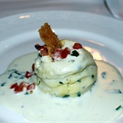 Spinach and Cheese Croquet