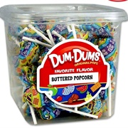 Dum-Dums Buttered Popcorn