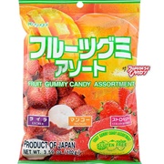 Kasugai Fruit Gummy Candy Assortment
