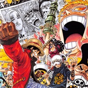 One Piece: Dressrosa Arc