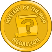 Mystery of the Map Island