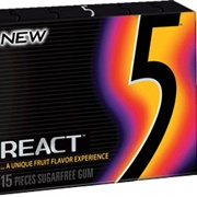 5 Gum React