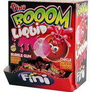 Fini Booom Liquid Bubble Gum Super Fizzy