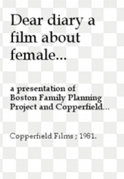 Dear Diary: A Film About Female Puberty