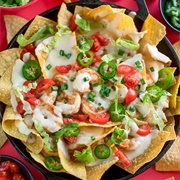 Shrimp Nachos