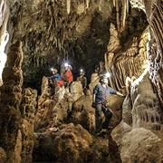Spelunking/Caving in Israel
