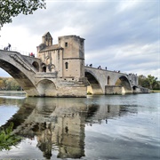 Pont D'Avignon. Avignon, France
