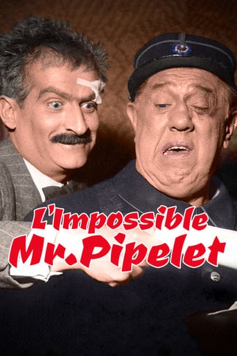 The Impossible Mr. Pipelet (1955)