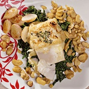 Bacalhau Com Castanhas