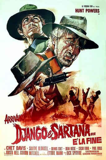 Django and Sartana Are Coming... It&#39;s the End (1970)