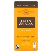 Green & Black's Organic Butterscotch