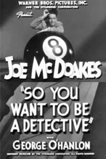So You Want to Be a Detective (1948)