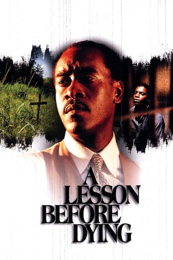 A Lesson Before Dying (1999)