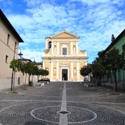 Basilica Di San Valentino, Italy