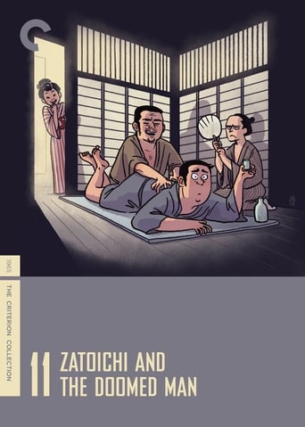 Zatôichi and the Doomed Man (1965)