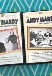 The Complete Andy Hardy Collection Volumes 1&2 (1937)