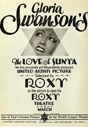 The Love of Sunya (1927)