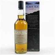 Caol Ila 17 Year Unpeated Cask Strength
