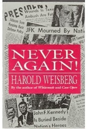 Post Mortem (Harold Weisburg)